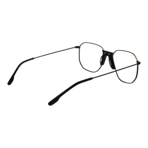 Frontansicht der Johnny Loco Brille JLE1802 5504 – Rahmen Edelstahl