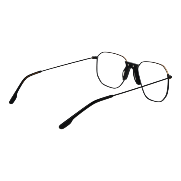 Frontansicht der Johnny Loco Brille JLE1802 5504 – Rahmen Edelstahl