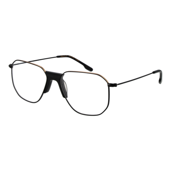 Johnny Loco Brille JLE1802 5504 – 45° Seitenansicht Johnny Loco )} Brille JLE1802 5504 in Schwarz