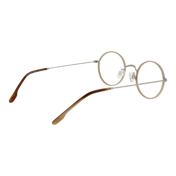 Frontansicht der Johnny Loco Brille JLE1805 46287 – Rahmen Edelstahl