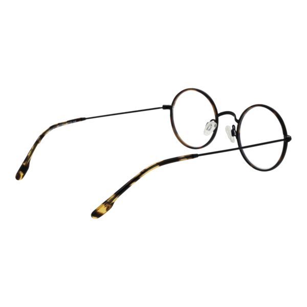 Frontansicht der Johnny Loco Brille JLE1805 46471 – Rahmen Edelstahl