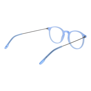 Frontansicht der Johnny Loco Brille JLE1809 49302 – Rahmen Azetat