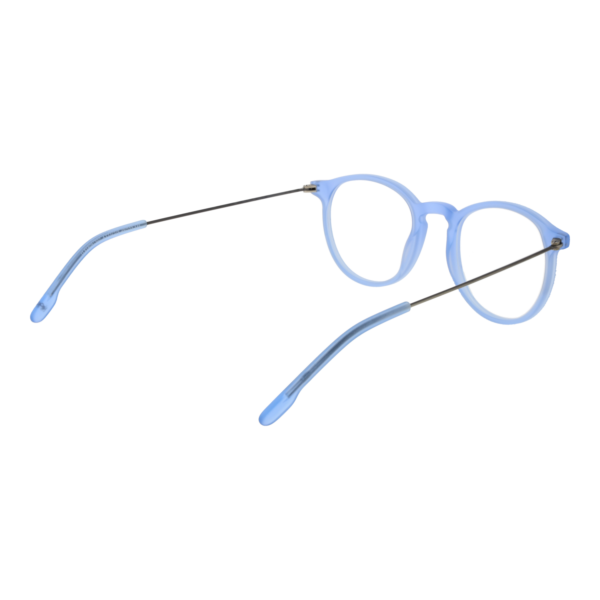 Frontansicht der Johnny Loco Brille JLE1809 49302 – Rahmen Azetat