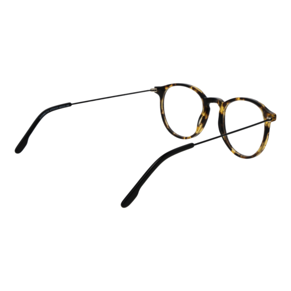 Frontansicht der Johnny Loco Brille JLE1809 49714 – Rahmen Azetat