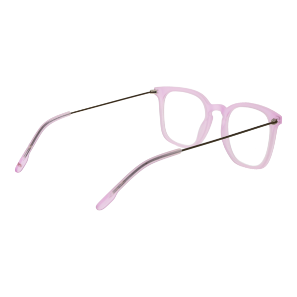 Frontansicht der Johnny Loco Brille JLE1810 49063 – Rahmen Azetat