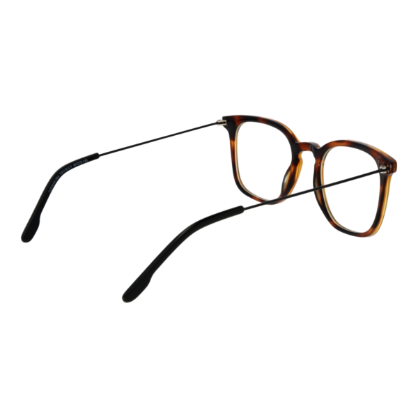 Frontansicht der Johnny Loco Brille JLE1810 49094 – Rahmen Azetat