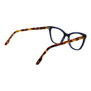 Frontansicht der Johnny Loco Brille JLE1811 5302 – Rahmen Azetat