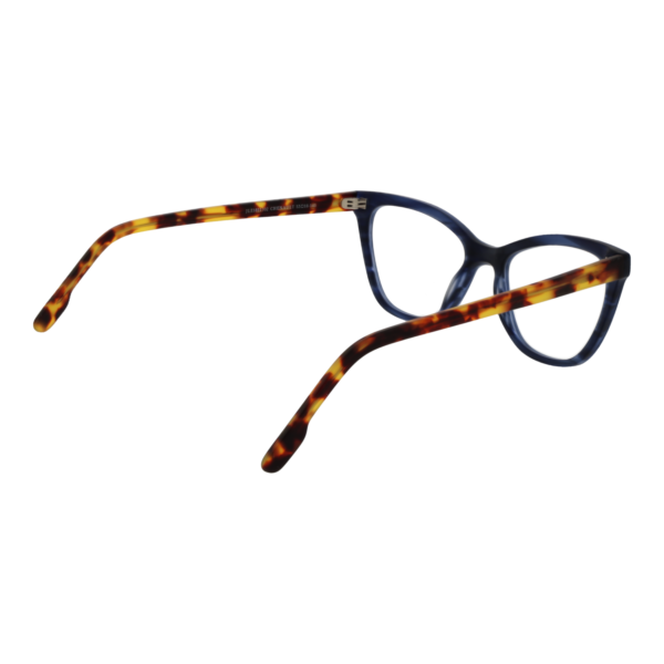 Frontansicht der Johnny Loco Brille JLE1811 5302 – Rahmen Azetat