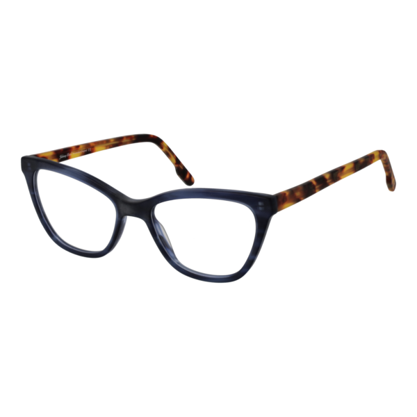 Johnny Loco Brille JLE1811 5302 – 45° Seitenansicht Johnny Loco )} Brille JLE1811 5302 in Blau