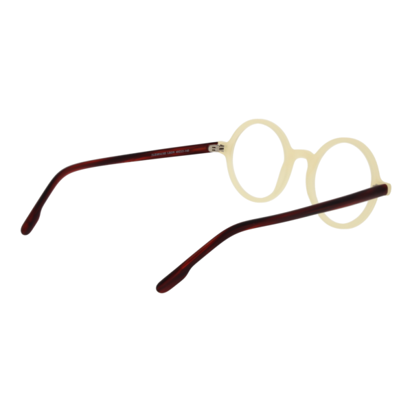 Frontansicht der Johnny Loco Brille JLE1814 4583 – Rahmen Azetat