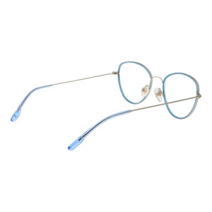 Frontansicht der Johnny Loco Brille JLE1819 50205 – Rahmen Edelstahl