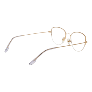 Frontansicht der Johnny Loco Brille JLE1820 4903 – Rahmen Edelstahl