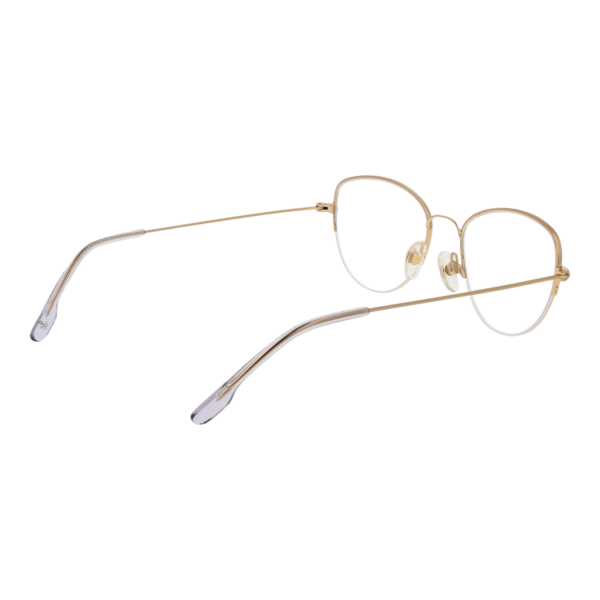 Frontansicht der Johnny Loco Brille JLE1820 4903 – Rahmen Edelstahl