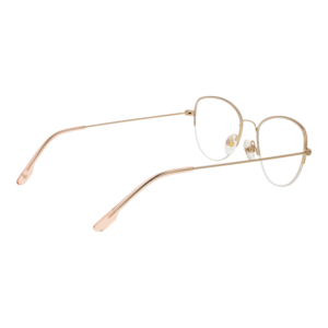 Frontansicht der Johnny Loco Brille JLE1820 49315 – Rahmen Edelstahl