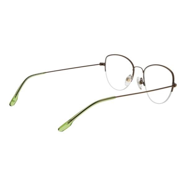 Frontansicht der Johnny Loco Brille JLE1820 49355 – Rahmen Edelstahl