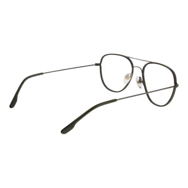 Frontansicht der Johnny Loco Brille JLE1821 54255 – Rahmen Edelstahl