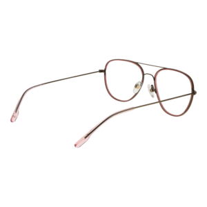 Frontansicht der Johnny Loco Brille JLE1821 54303 – Rahmen Edelstahl