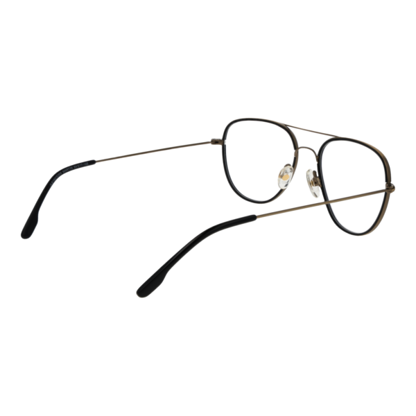 Frontansicht der Johnny Loco Brille JLE1821 54304 – Rahmen Edelstahl