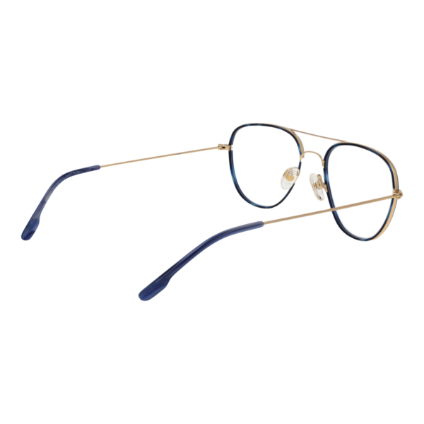 Frontansicht der Johnny Loco Brille JLE1821 54311 – Rahmen Edelstahl