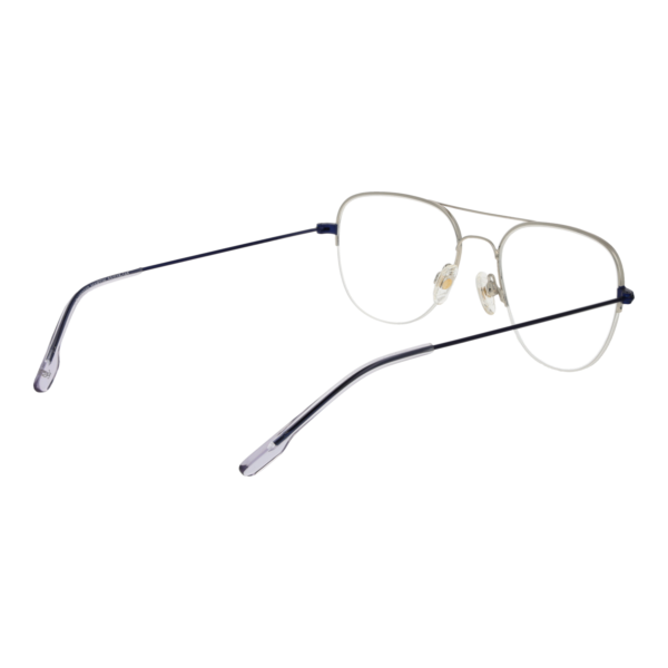 Frontansicht der Johnny Loco Brille JLE1822 5302 – Rahmen Edelstahl