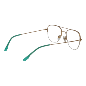 Frontansicht der Johnny Loco Brille JLE1822 53351 – Rahmen Edelstahl