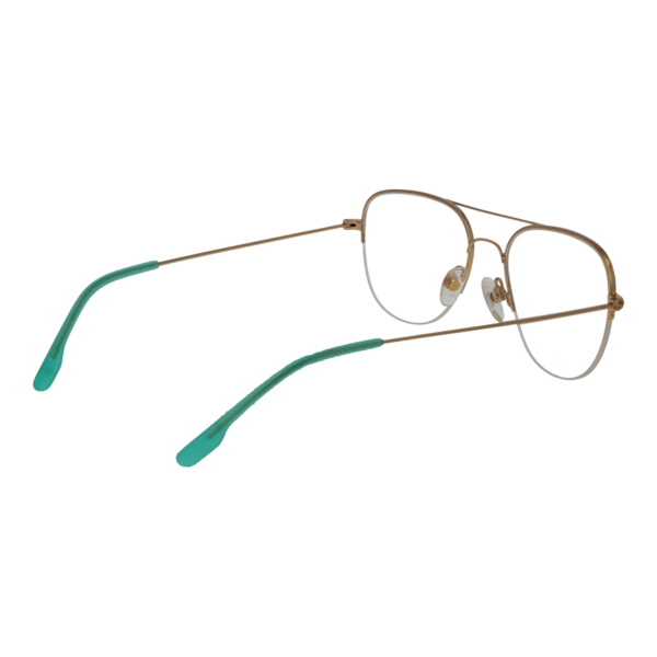 Frontansicht der Johnny Loco Brille JLE1822 53351 – Rahmen Edelstahl