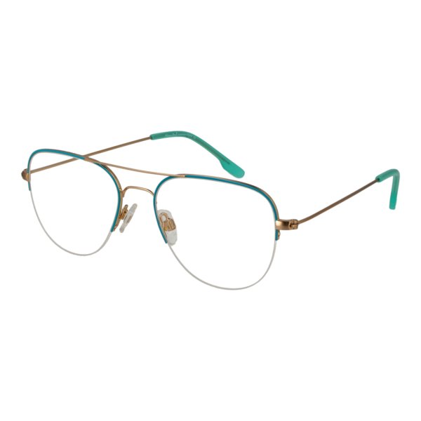 Johnny Loco Brille JLE1822 53351 – 45° Seitenansicht Johnny Loco )} Brille JLE1822 53351 in Türkis