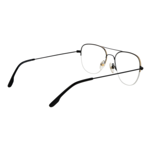 Frontansicht der Johnny Loco Brille JLE1822 53403 – Rahmen Edelstahl