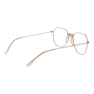 Frontansicht der Johnny Loco Brille JLE1902 5202 – Rahmen Edelstahl