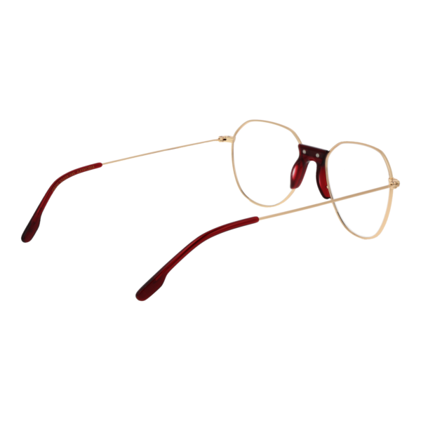 Frontansicht der Johnny Loco Brille JLE1902 5203 – Rahmen Edelstahl