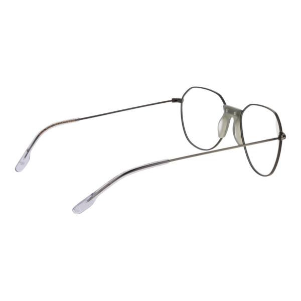 Frontansicht der Johnny Loco Brille JLE1902 52203 – Rahmen Edelstahl