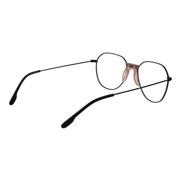 Frontansicht der Johnny Loco Brille JLE1902 52403 – Rahmen Edelstahl