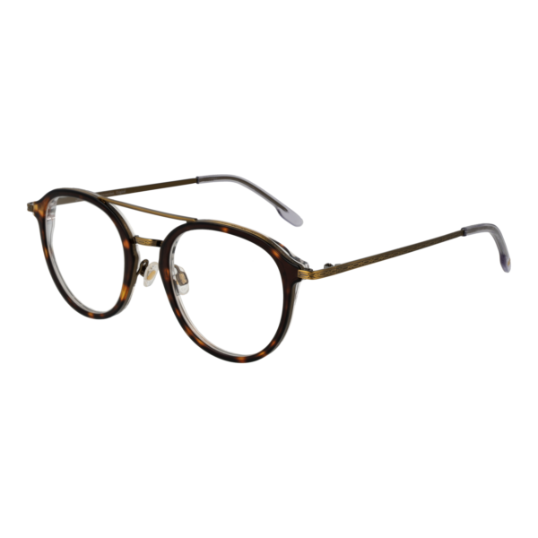 Johnny Loco Brille JLE1911 49309 – 45° Seitenansicht Johnny Loco )} Brille JLE1911 49309 in Braun