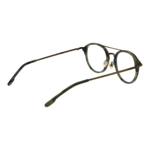 Frontansicht der Johnny Loco Brille JLE1911 49368 – Rahmen Azetat