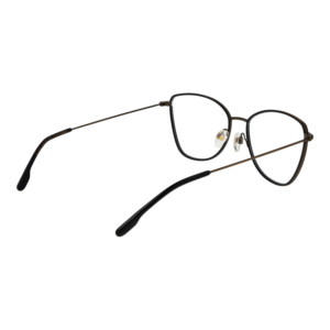 Frontansicht der Johnny Loco Brille JLE2016 54333 – Rahmen Edelstahl