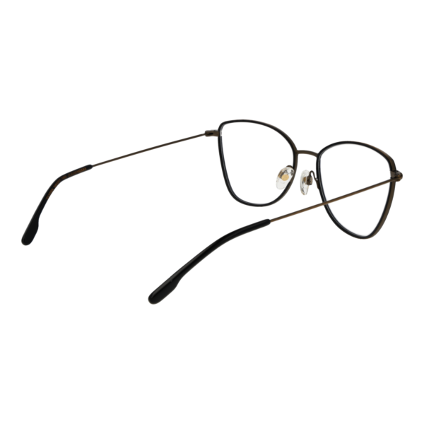 Frontansicht der Johnny Loco Brille JLE2016 54333 – Rahmen Edelstahl