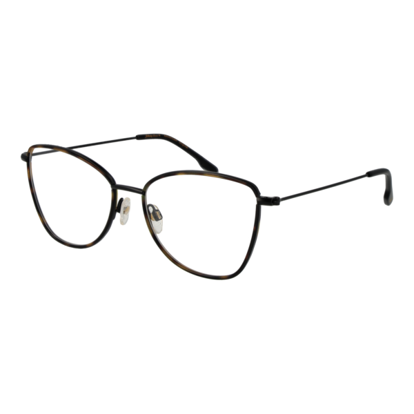 Johnny Loco )} Brille JLE2016 54471 in Schwarz