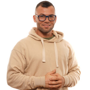 Rückansicht/Bügel der Longines Brille LG5008-H 53090