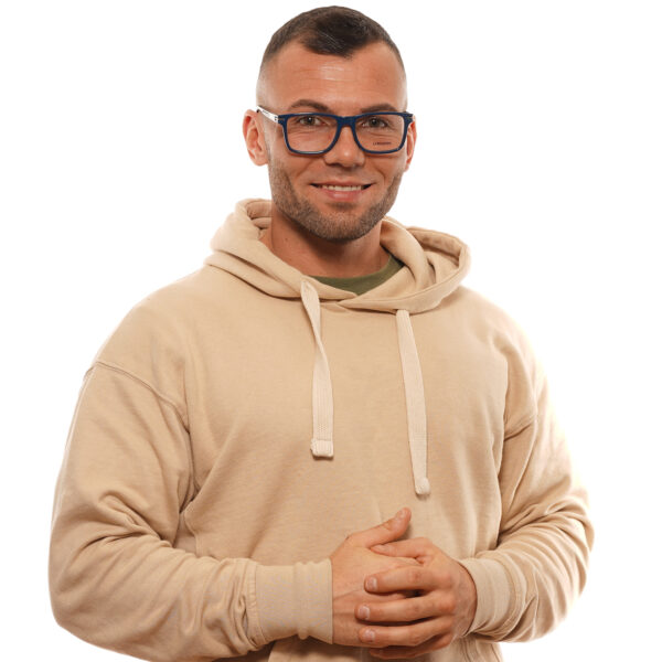 Rückansicht/Bügel der Longines Brille LG5008-H 53090