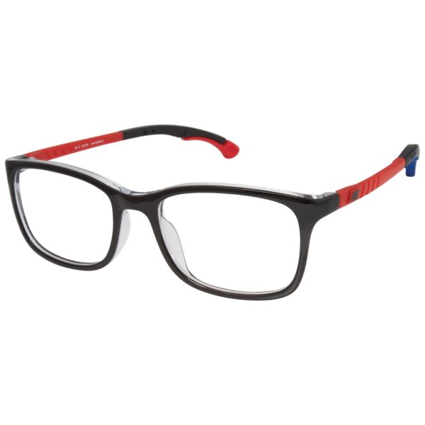 New Balance )} Brille NB503401 48 in Schwarz