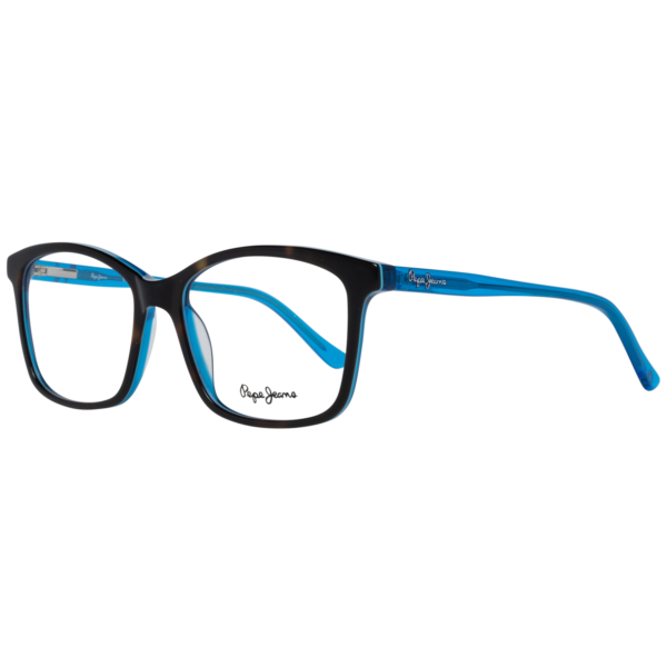 Pepe Jeans Brille PJ3269 52C1 Carly – 45° Seitenansicht Pepe Jeans )} Brille PJ3269 52C1 Carly in Braun