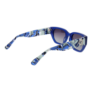 Rückansicht der Pepe Jeans Sonnenbrille PJ7411 52646P – Metall Rahmen