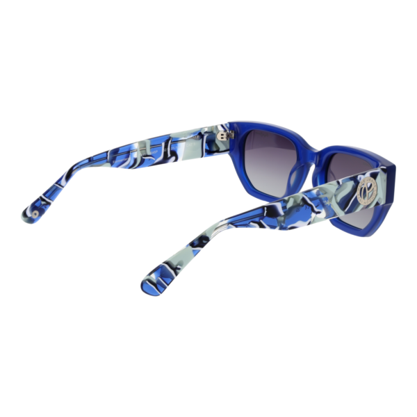 Rückansicht der Pepe Jeans Sonnenbrille PJ7411 52646P – Metall Rahmen