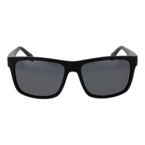 Polaroid Sonnenbrille PLD 2058/S 55003M9 – Frontansicht mit Polyamid Rahmen und Grau Gläsern