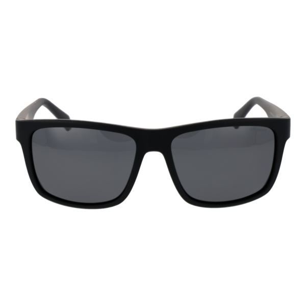 Polaroid Sonnenbrille PLD 2058/S 55003M9 – Frontansicht mit Polyamid Rahmen und Grau Gläsern