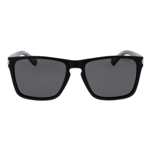 Polaroid Sonnenbrille PLD 2139/S 56O6WM9 – Frontansicht mit Kunststoff Rahmen und Grau Gläsern