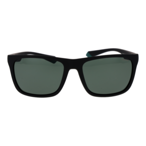 Polaroid Sonnenbrille PLD 2141/S 563OLUC – Frontansicht mit Kunststoff Rahmen und Grün Gläsern