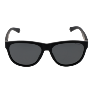 Polaroid Sonnenbrille PLD 2156/S 56003M9 – Frontansicht mit Polycarbonat Rahmen und Grau Gläsern