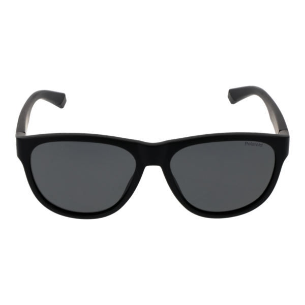 Polaroid Sonnenbrille PLD 2156/S 56003M9 – Frontansicht mit Polycarbonat Rahmen und Grau Gläsern