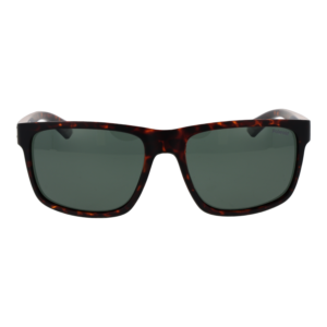 Polaroid Sonnenbrille PLD 2157/S 57HGCUC – Frontansicht mit Polycarbonat Rahmen und Grün Gläsern